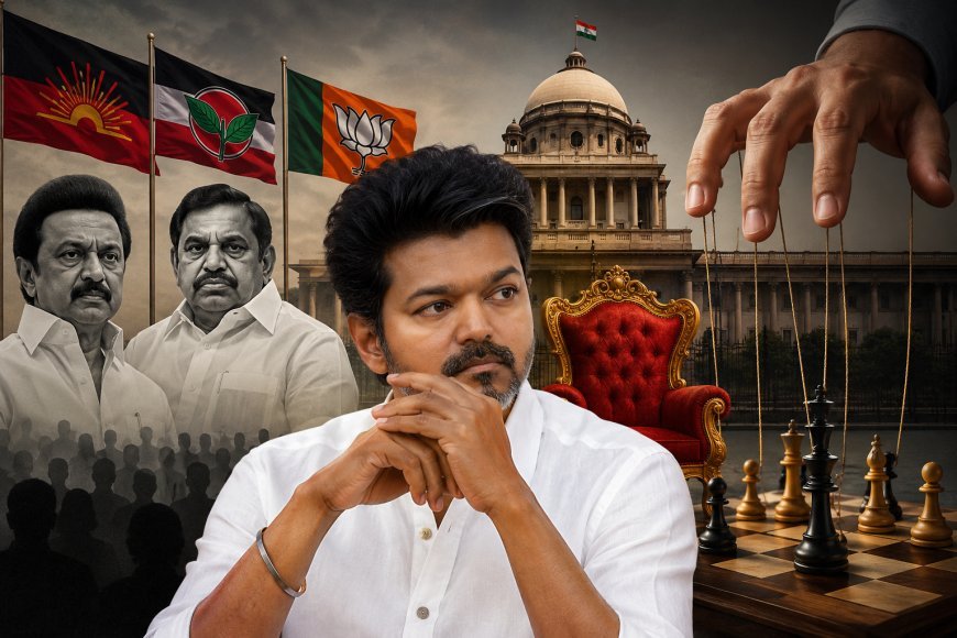 విజయ్‌కు ఒక న్యాయం.. బీజేపీకి మరో న్యాయమా?