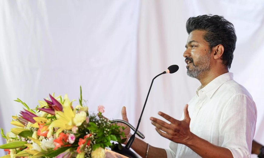 Vijay Faces Governor Roadblock