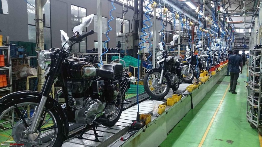 Royal Enfield Roars Into Andhra