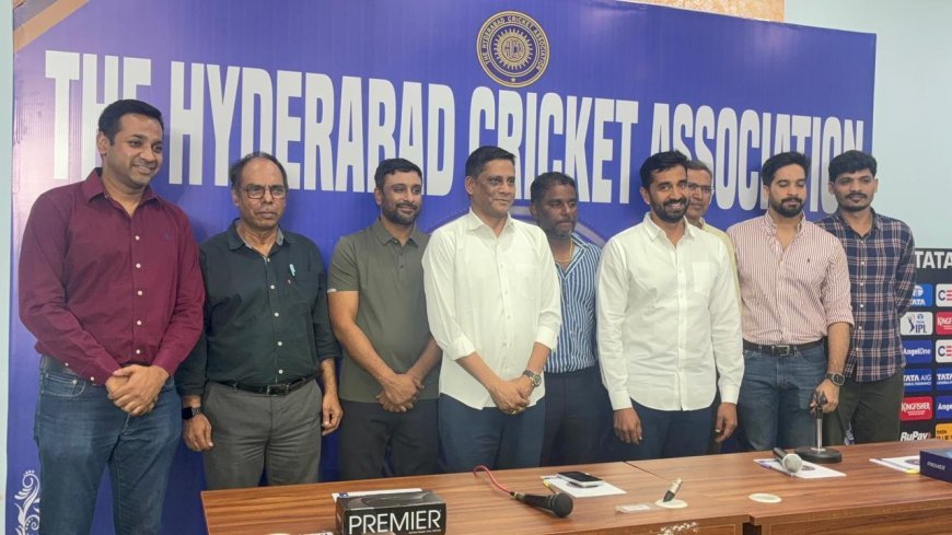 HCA Announces Telangana Premier League Trials