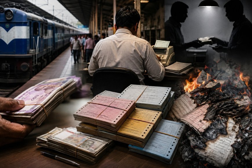 Massive Railway Ticket Scam Alleged in Visakhapatnam