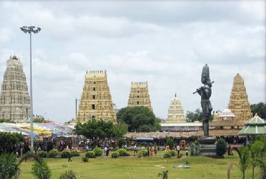 ఏసీబీ రికార్డుల్లో ‘ఏ-1’.. ఆలయంలో మాత్రం ‘నెం-1’!