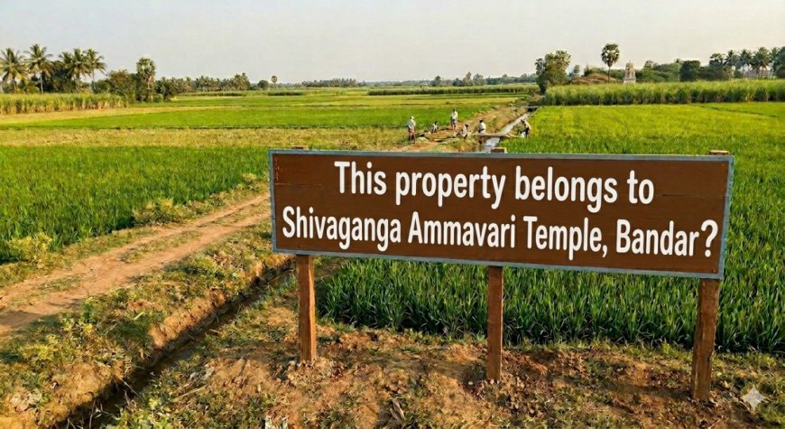 Krishna Temple Lands Under Dispute
