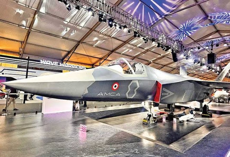 Advanced Medium Combat Aircraft set to Boost AP