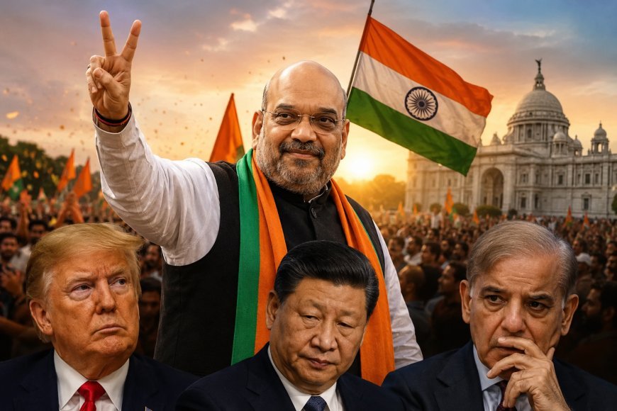 బెంగాల్‌లో మార్పు.. చైనా, అమెరికా, పాకిస్తాన్‌లకు చుక్కలు