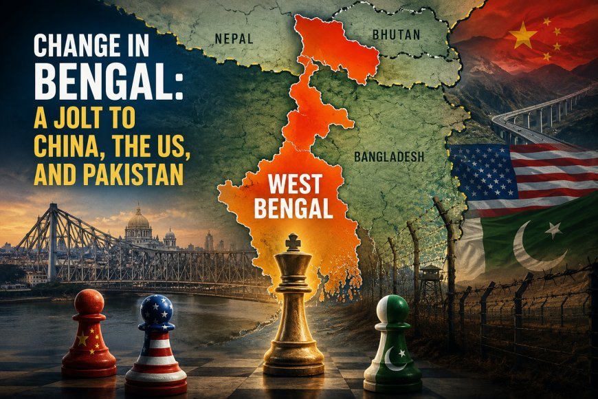 Change in Bengal: A Jolt to China, the US, and Pakistan