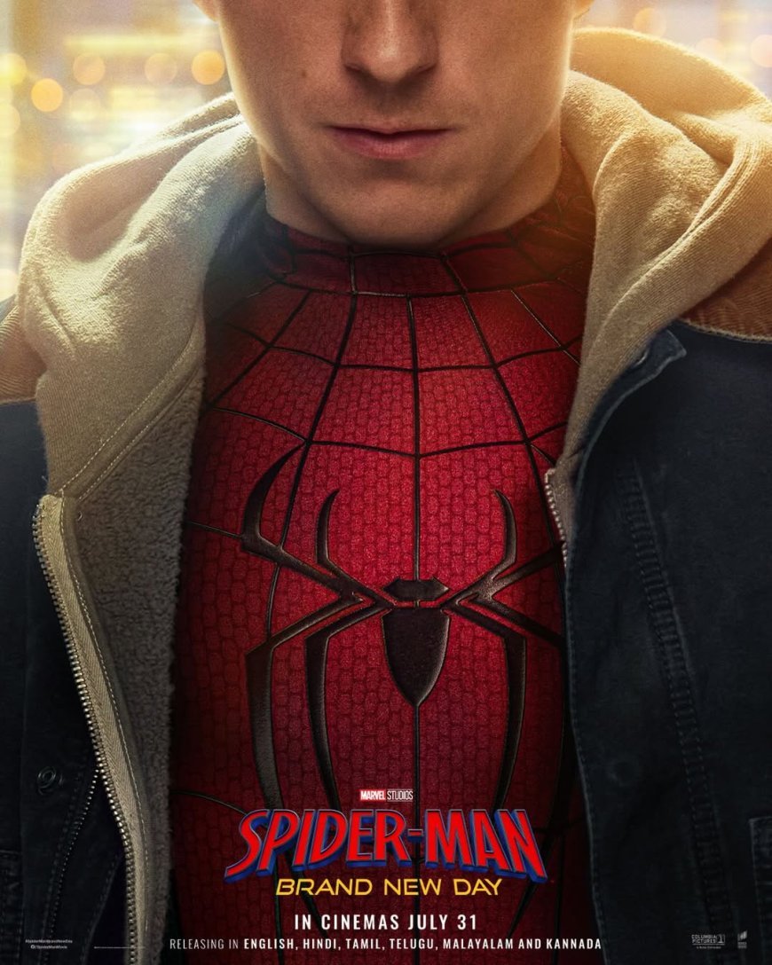 Spider-Man: Brand New Day Poster Unveiled