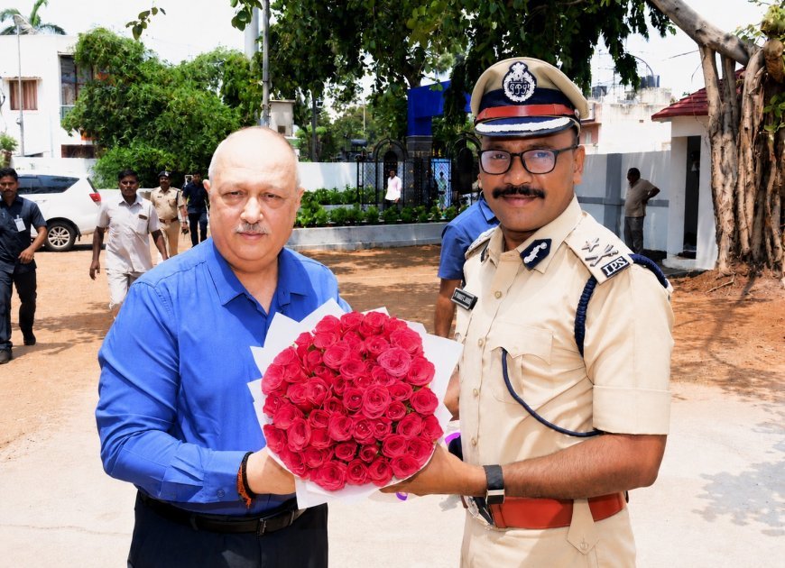 New Coastal Security Building Opened in Vizag