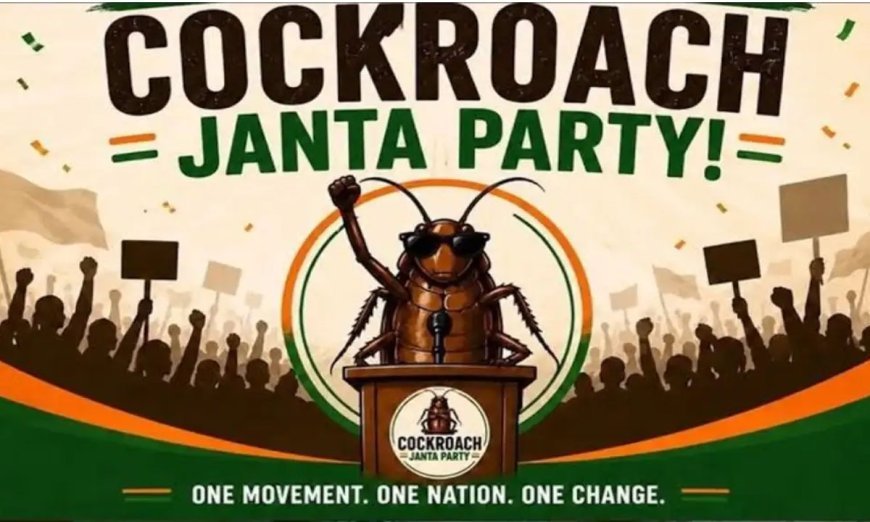 Cockroach Janta Party Sparks Viral Debate