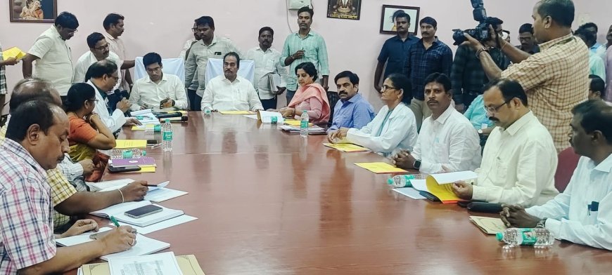 రూయా ఆసుపత్రి అభివృద్ధికి ₹5 కోట్ల ఆమోదం..