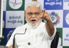 Ambati Targets Chandrababu At YSRCP Protest