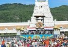 Heavy Rush Continues at Tirumala