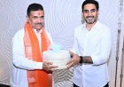 Lokesh Discusses Governance With Adhikari