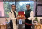 Lokesh Meets Korean Ambassador