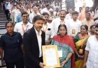 CM Vijay’s Gesture Wins Praise