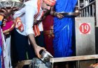 Lokesh Visits Mopidevi Temple