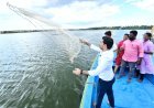 Lokesh Meets Fisherfolk at Puligadda