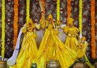 Sita Rama Brahmotsavams Held Grandly