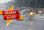 Orange Alert for Telangana Rain