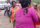 Woman Attacks GHMC Worker
