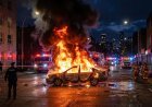 Man Dies After Car Blaze