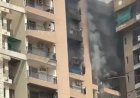Major Apartment Fire Hits Noida