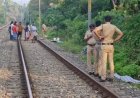 Youth Escapes Train Track Tragedy