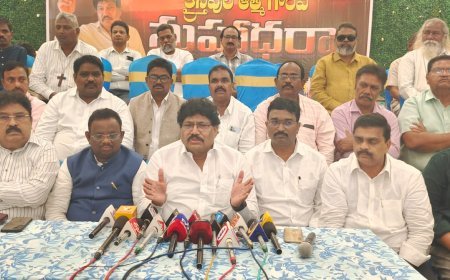 Dalit Christian Forum Demands Repeal of 1950 Presidential Order, Announces Massive Protest in Vijayawada