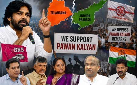 Telangana AP Political Storm Escalates Debate