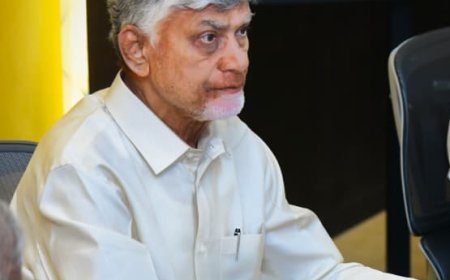 Naidu Defends Transparent Teacher Recruitment Process