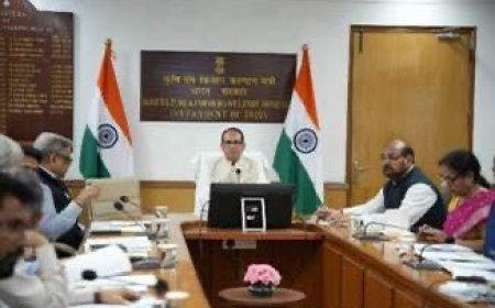 Chouhan Assures Preparedness Amid El Niño