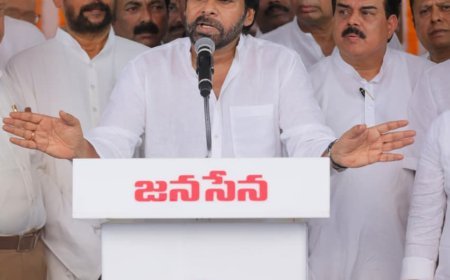 Pawan Kalyan Forms Sena Galam