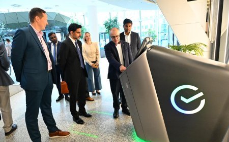 Lokesh Pushes Tech Ties Russia