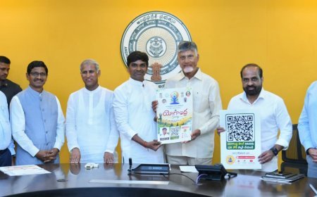 Naidu Launches Yoga Andhra Campaign