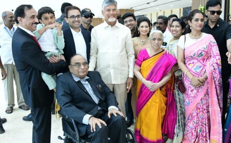 Naidu Pushes Healthy Andhra Vision