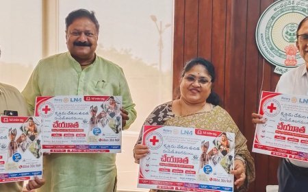 AP Red Cross, Rotary Launch ‘Cheyutha’ to Provide Free Prosthetic Hands