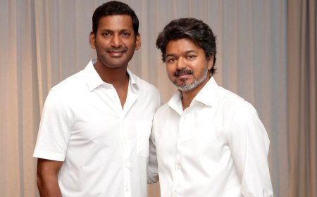 విజయ్‌కు విశాల్ వినూత్న కానుక