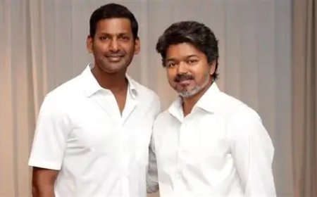 Vishal’s Meaningful Gift to Vijay Wins Hearts