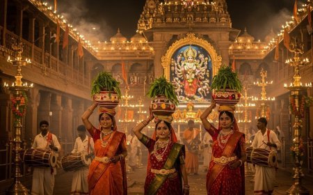Ujjaini Mahankali Bonalu 2026 Schedule Announced