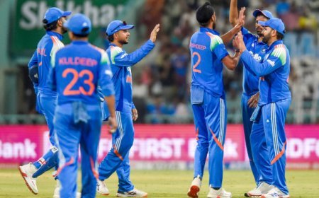 Gill Century Powers India To Series Win