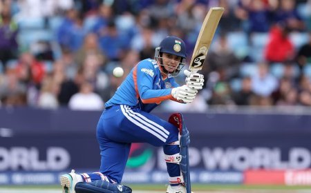 Mandhana Leads India To Dominant T20 Win