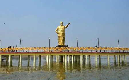 Two Arrested in Nalgonda NTR Statue Burning Case
