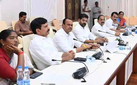 Telangana Cabinet Meet Postponed, CM Reviews Affairs