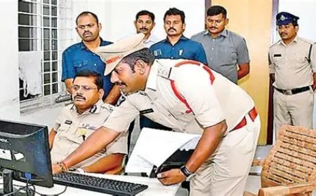 Sai Krishna Case Probe Handed To Rajahmundry SP
