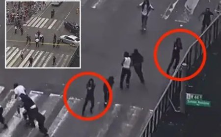 Times Square Shooting Scare After Parade