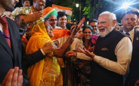 Modi Highlights Strong India-France Partnership
