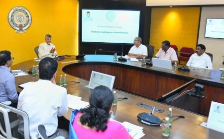 Naidu Focuses On Growth And Welfare