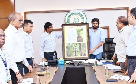 Pawan Kalyan Pushes Greening Mission