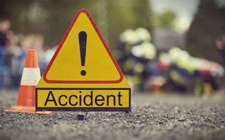 నల్గొండలో ఘోర రోడ్డు ప్రమాదం.. ముగ్గురు మృతి