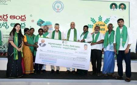 AP Government Releases ₹3,125 Crore to Farmers
